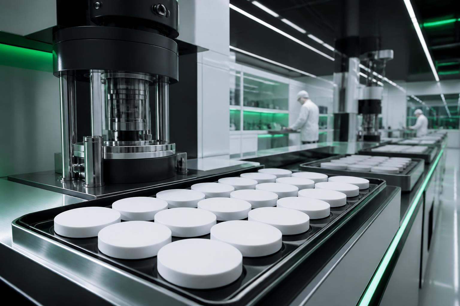 RITEC advanced manufacturing line for zirconia discs