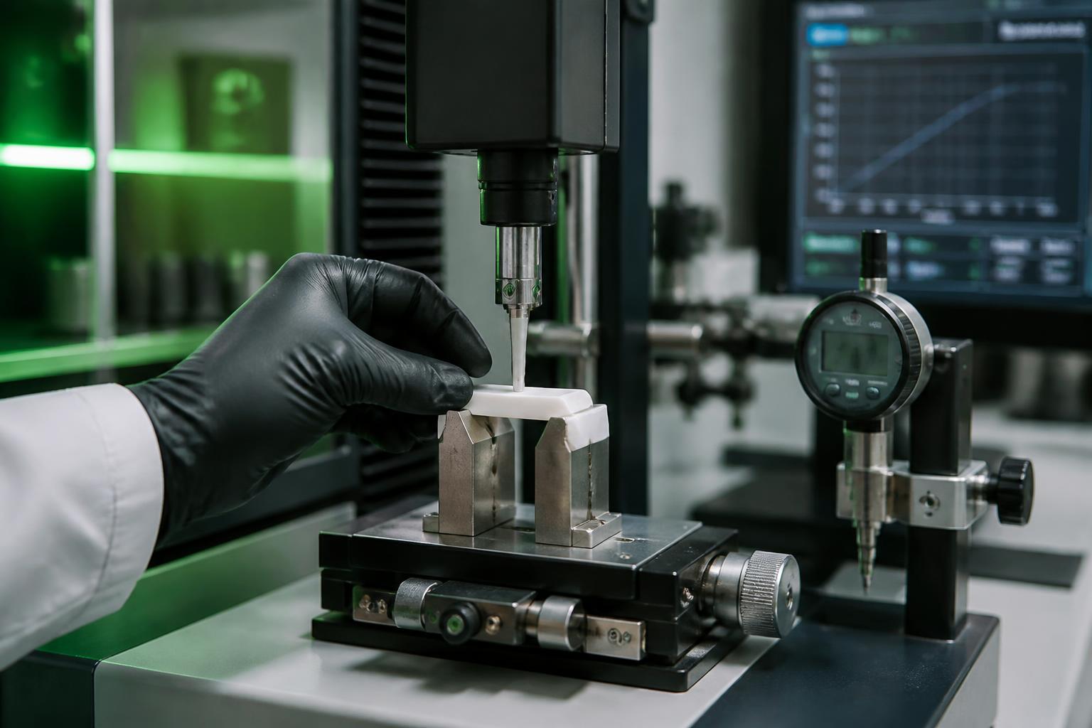 RITEC material science quality laboratory